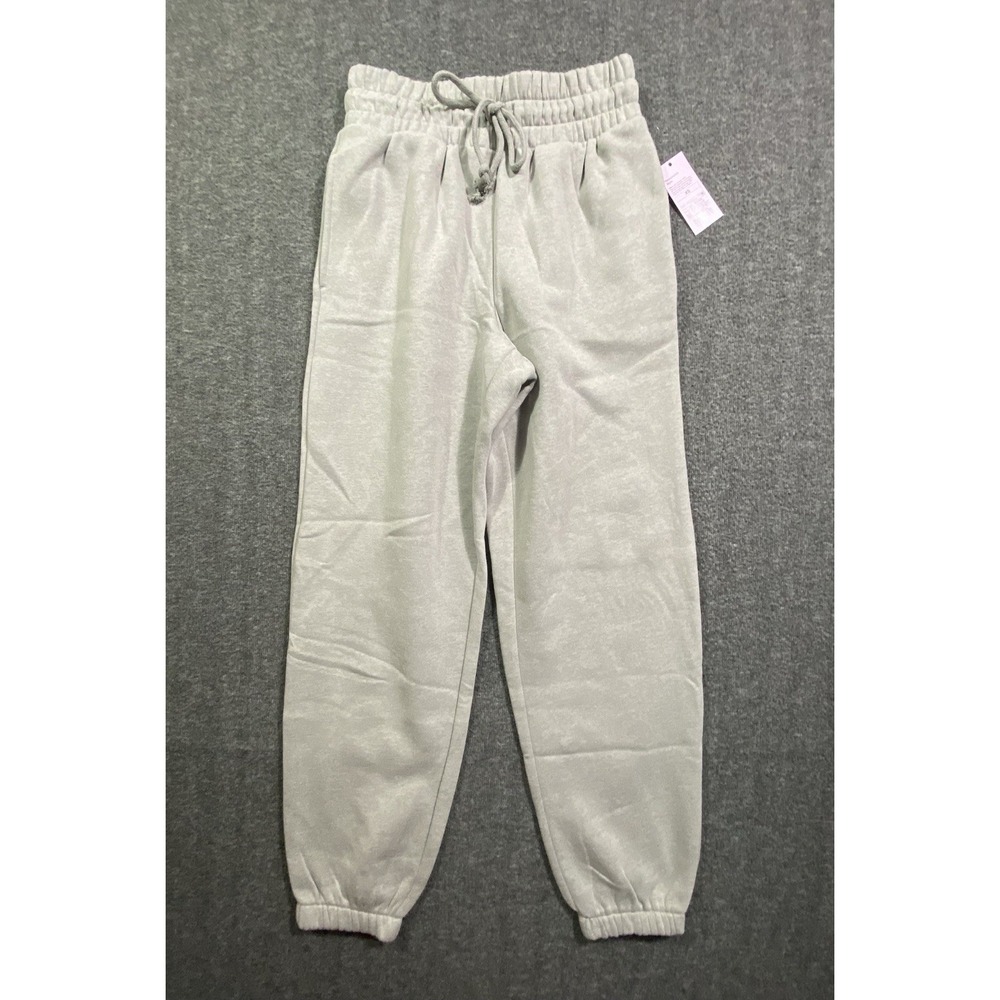 Wild Fable Womens High Rise Tapered Sweatpants Heather Gray XS New
